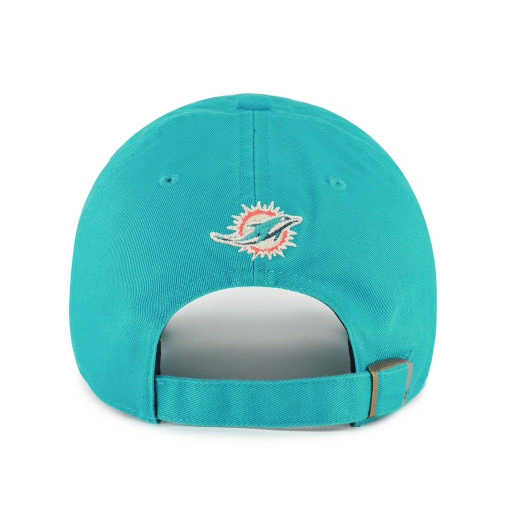 Miami Dolphins 47 brand '47 Women's Zoey Clean Up Adjustable Hat