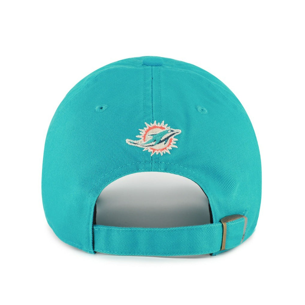 Miami Dolphins 47 brand '47 Women's Zoey Clean Up Adjustable Hat
