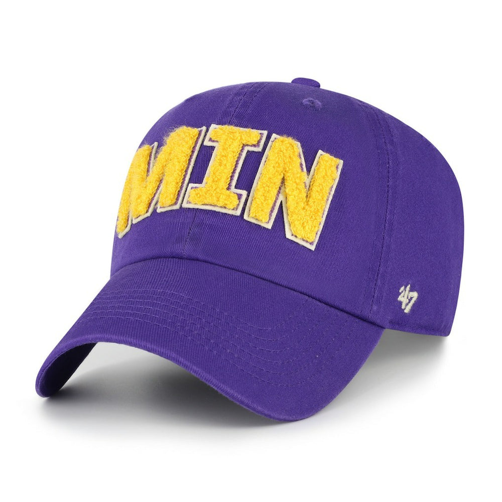 Minnesota Vikings 47 brand '47 Women's Zoey Clean Up Adjustable Hat