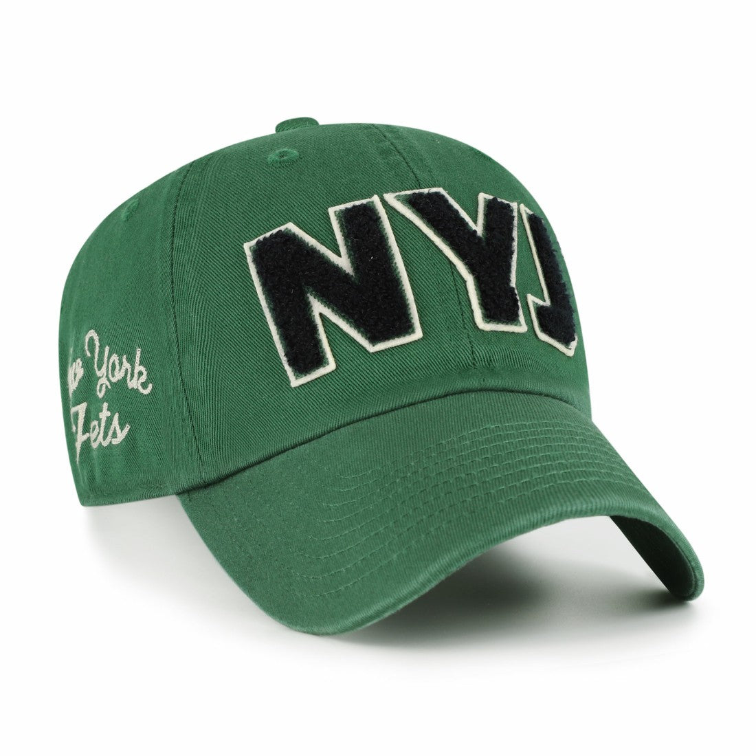 New York Jets 47 brand '47 Women's Zoey Clean Up Adjustable Hat