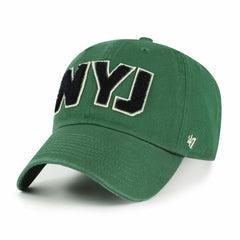 New York Jets 47 brand '47 Women's Zoey Clean Up Adjustable Hat