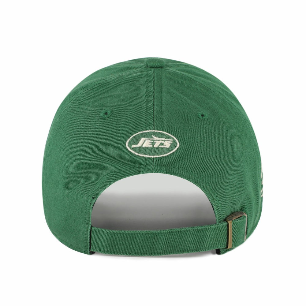 New York Jets 47 brand '47 Women's Zoey Clean Up Adjustable Hat
