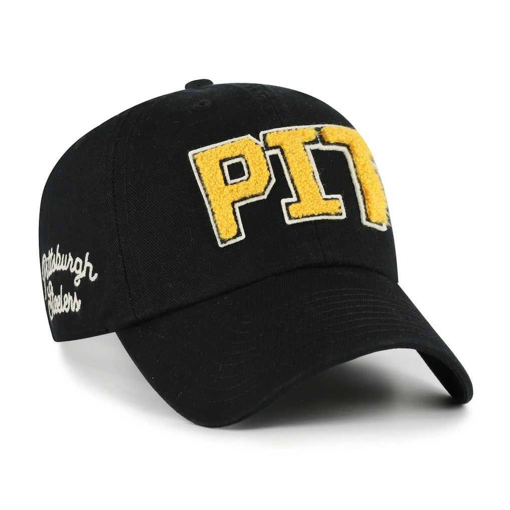 Pittsburgh Steelers 47 brand '47 Women's Zoey Clean Up Adjustable Hat