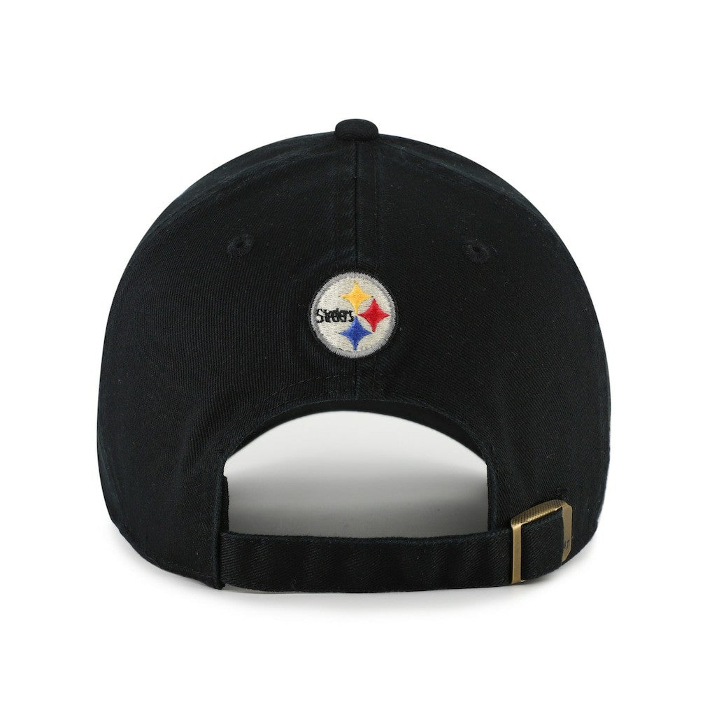 Pittsburgh Steelers 47 brand '47 Women's Zoey Clean Up Adjustable Hat