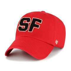 San Francisco 49ers 47 brand '47 Women's Zoey Clean Up Adjustable Hat