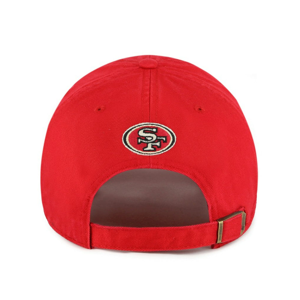 San Francisco 49ers 47 brand '47 Women's Zoey Clean Up Adjustable Hat