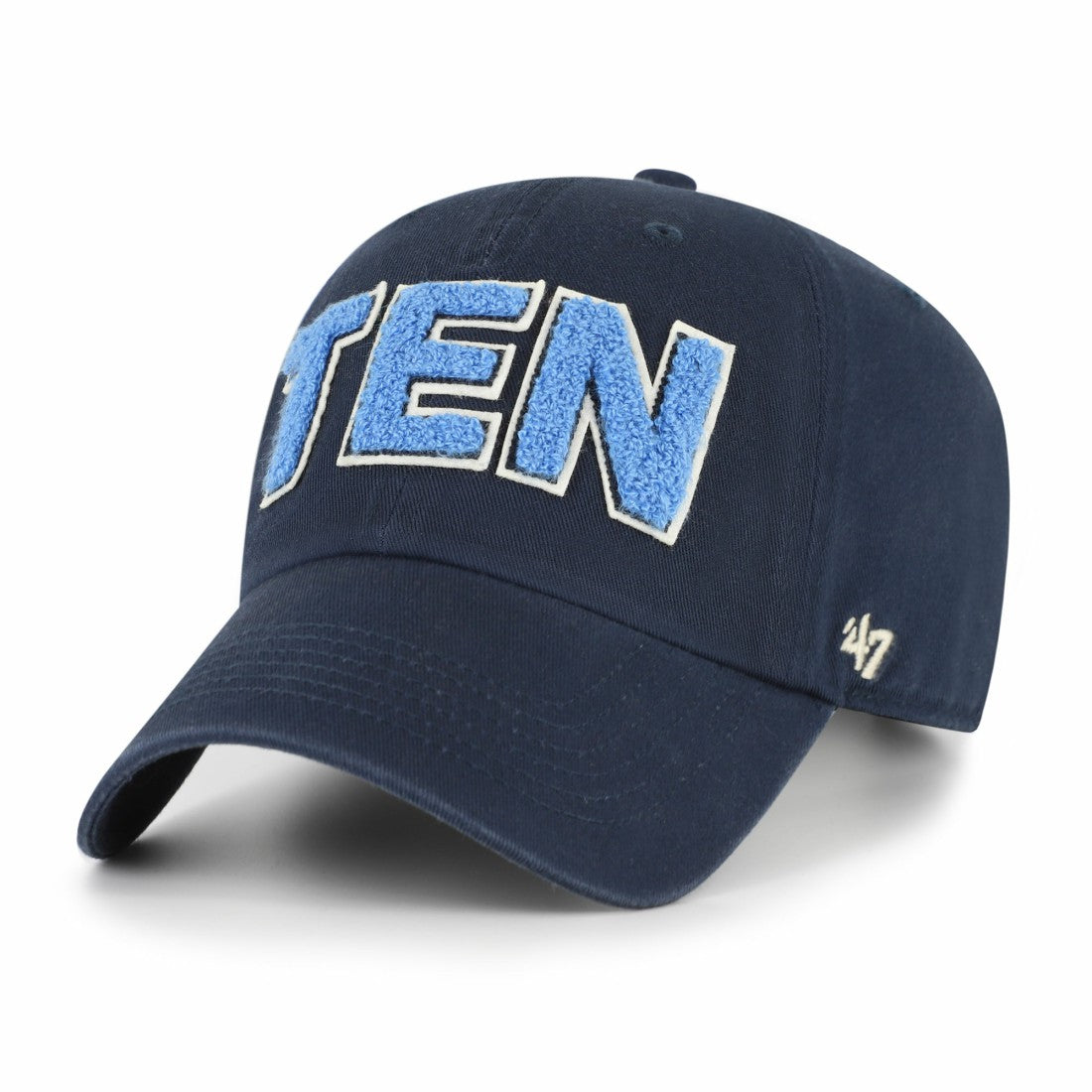 Tennessee Titans 47 brand '47 Women's Zoey Clean Up Adjustable Hat