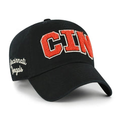 Cincinnati Bengals 47 brand '47 Women's Zoey Clean Up Adjustable Hat