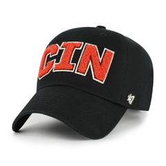 Cincinnati Bengals 47 brand '47 Women's Zoey Clean Up Adjustable Hat