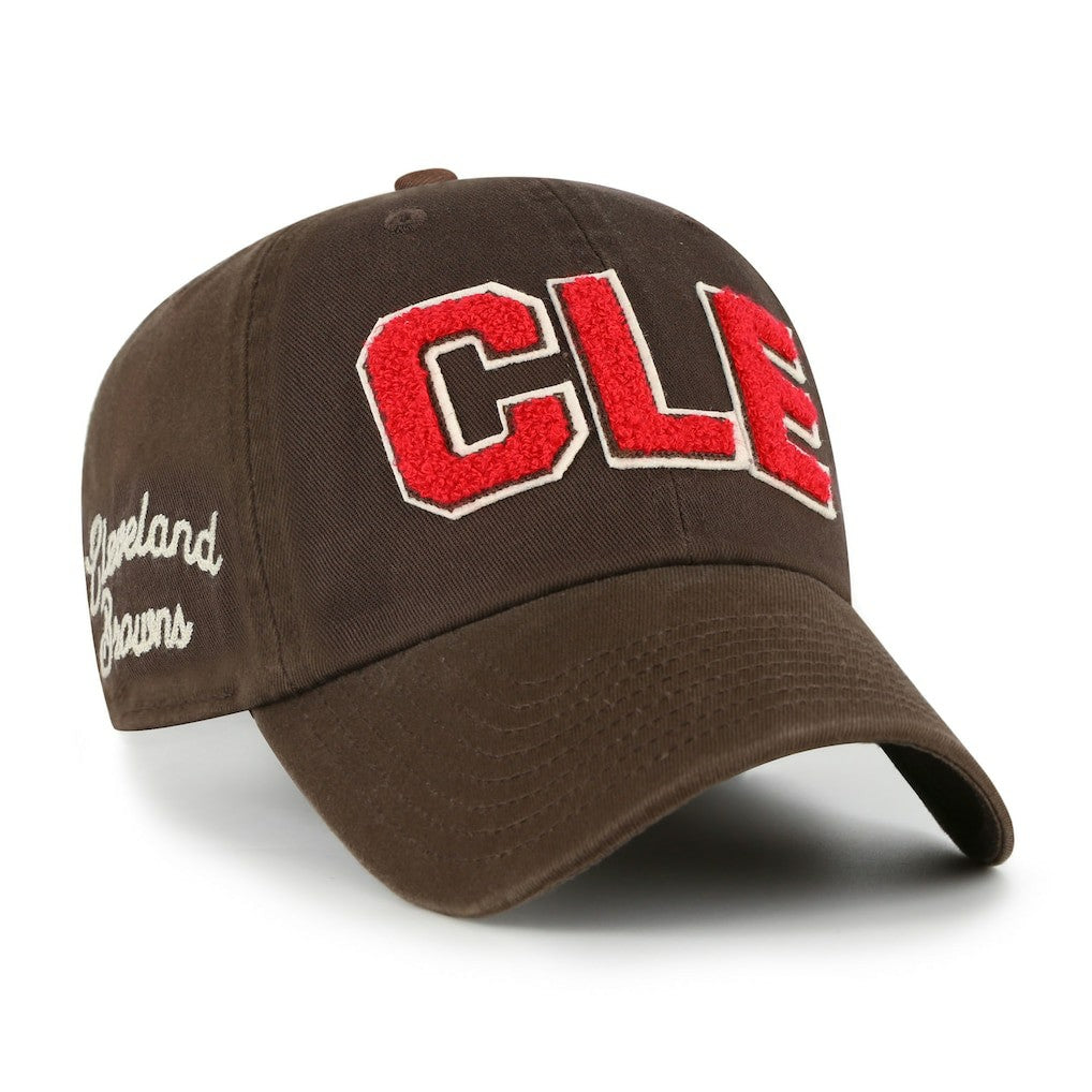 Cleveland Browns 47 brand '47 Women's Zoey Clean Up Adjustable Hat