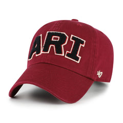 Arizona Cardinals 47 brand '47 Women's Zoey Clean Up Adjustable Hat