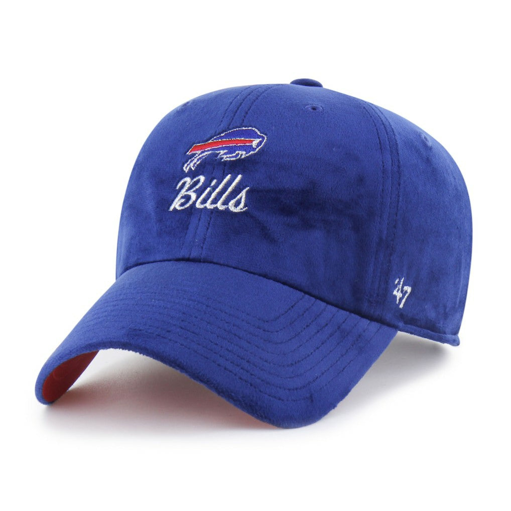 Buffalo Bills 47 brand '47 Women's Spirited Clean Up Adjustable Hat