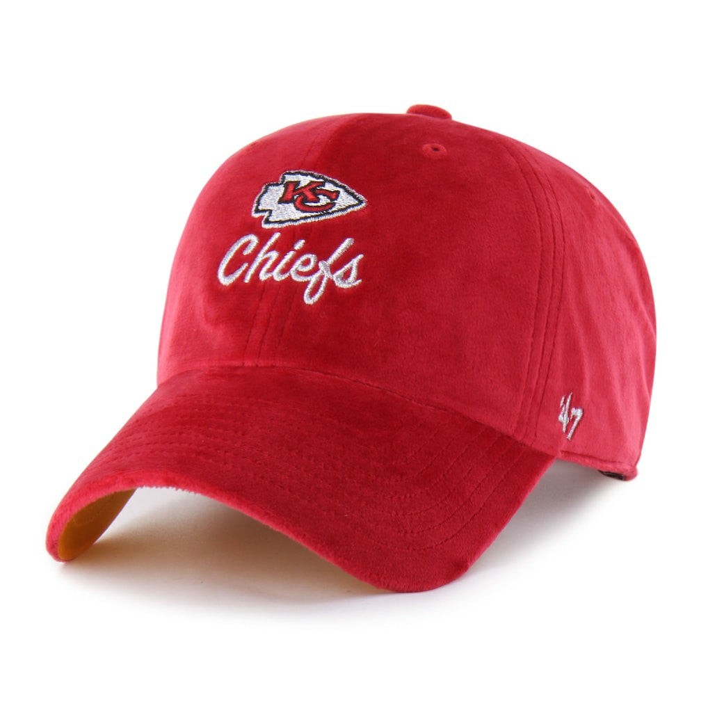 Kansas City Chiefs 47 brand '47 Women's Spirited Clean Up Adjustable Hat