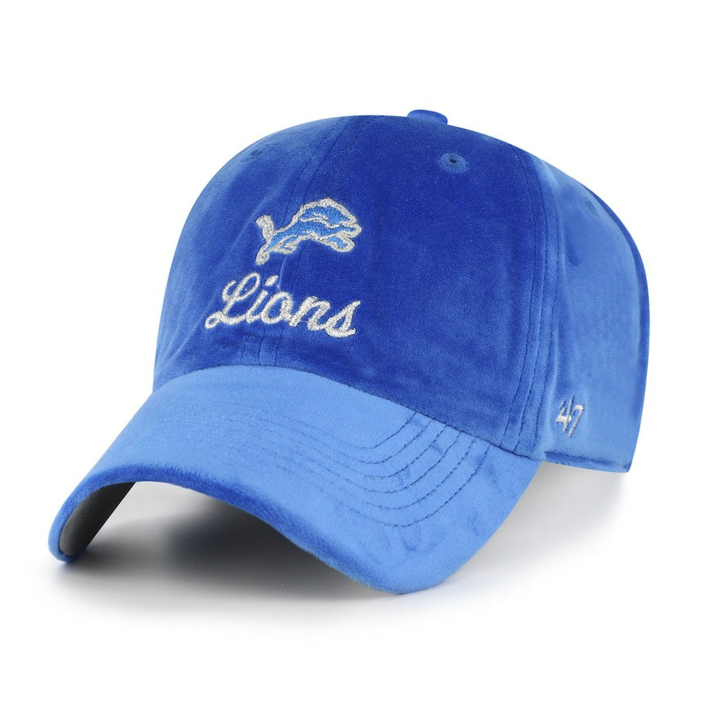 Detroit Lions 47 brand '47 Women's Spirited Clean Up Adjustable Hat