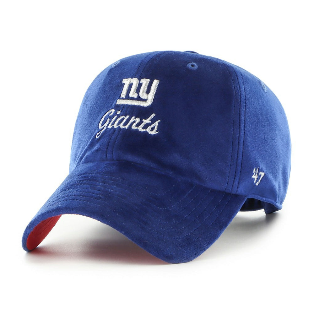 New York Giants 47 brand '47 Women's Spirited Clean Up Adjustable Hat