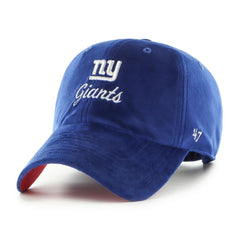 New York Giants 47 brand '47 Women's Spirited Clean Up Adjustable Hat