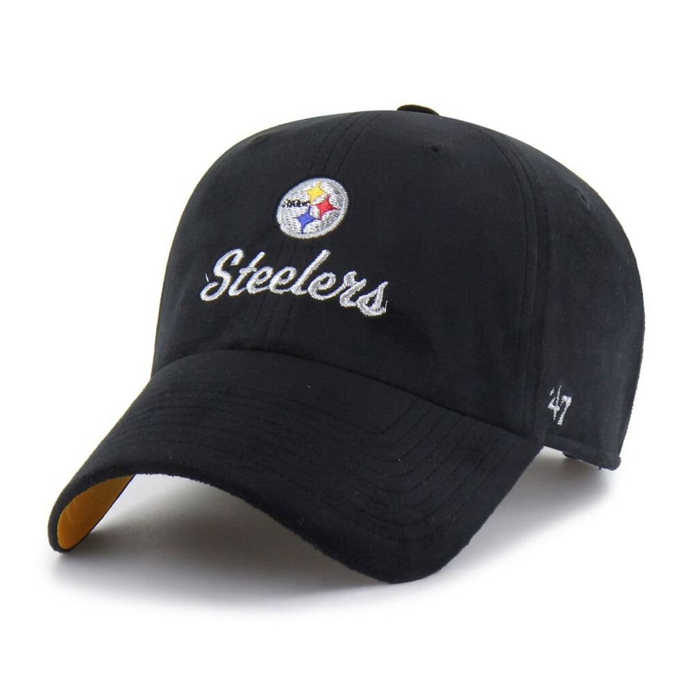 Pittsburgh Steelers 47 brand '47 Women's Spirited Clean Up Adjustable Hat