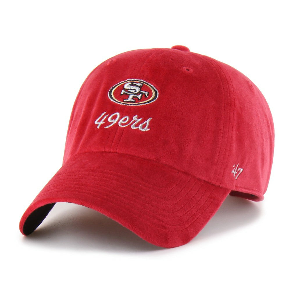 San Francisco 49ers 47 brand '47 Women's Spirited Clean Up Adjustable Hat