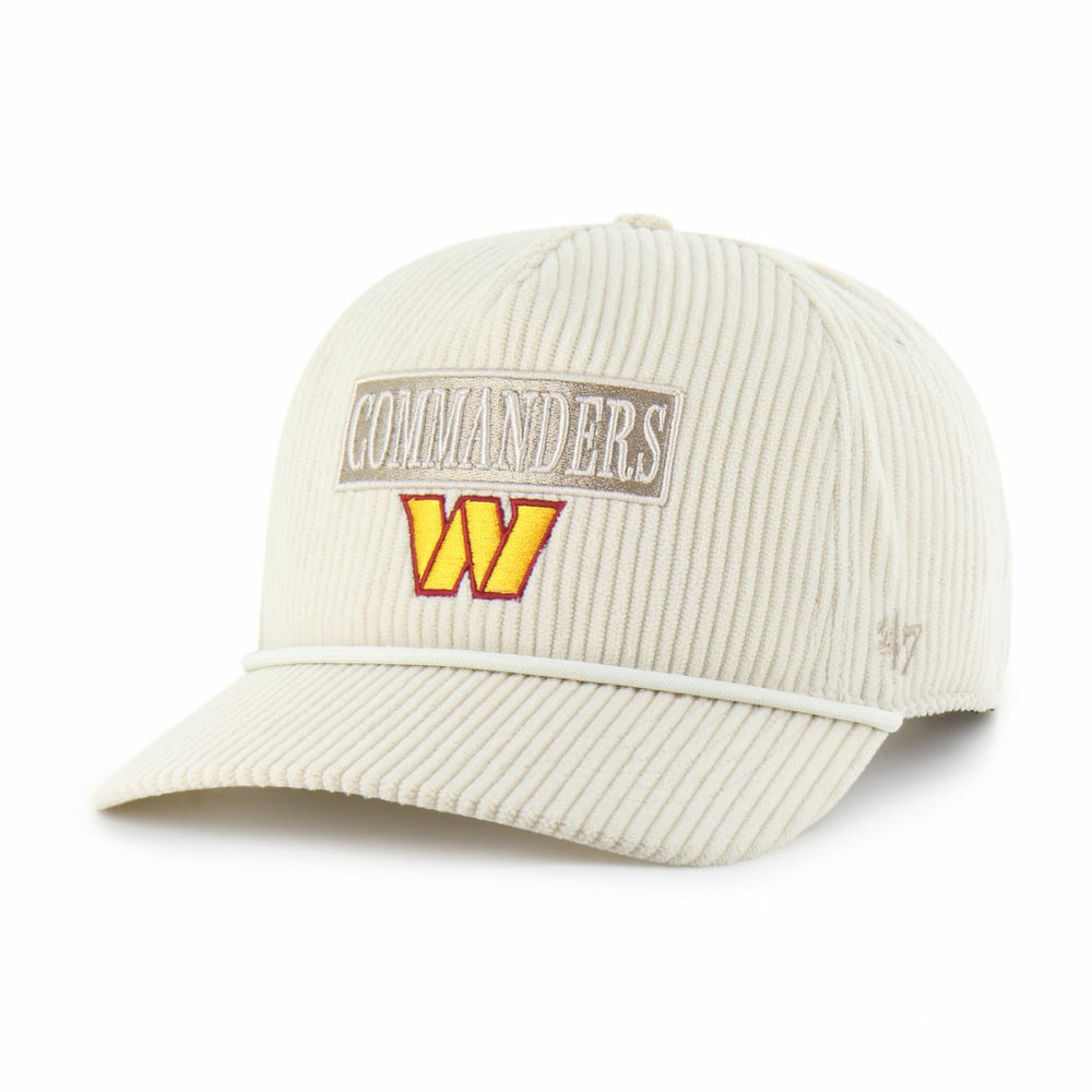 Washington Commanders 47 brand '47 Women's Mellow Corduroy Hitch Adjustable Hat