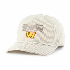 Washington Commanders 47 brand '47 Women's Mellow Corduroy Hitch Adjustable Hat