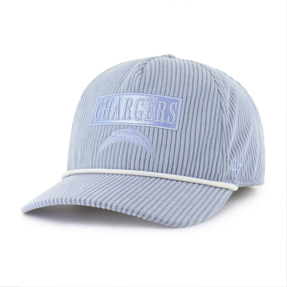 Los Angeles Chargers 47 brand '47 Women's Mellow Corduroy Hitch Adjustable Hat