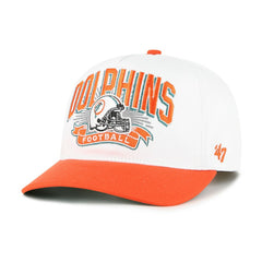Miami Dolphins 47 brand '47 Youth Prime Play Hitch Adjustable Hat