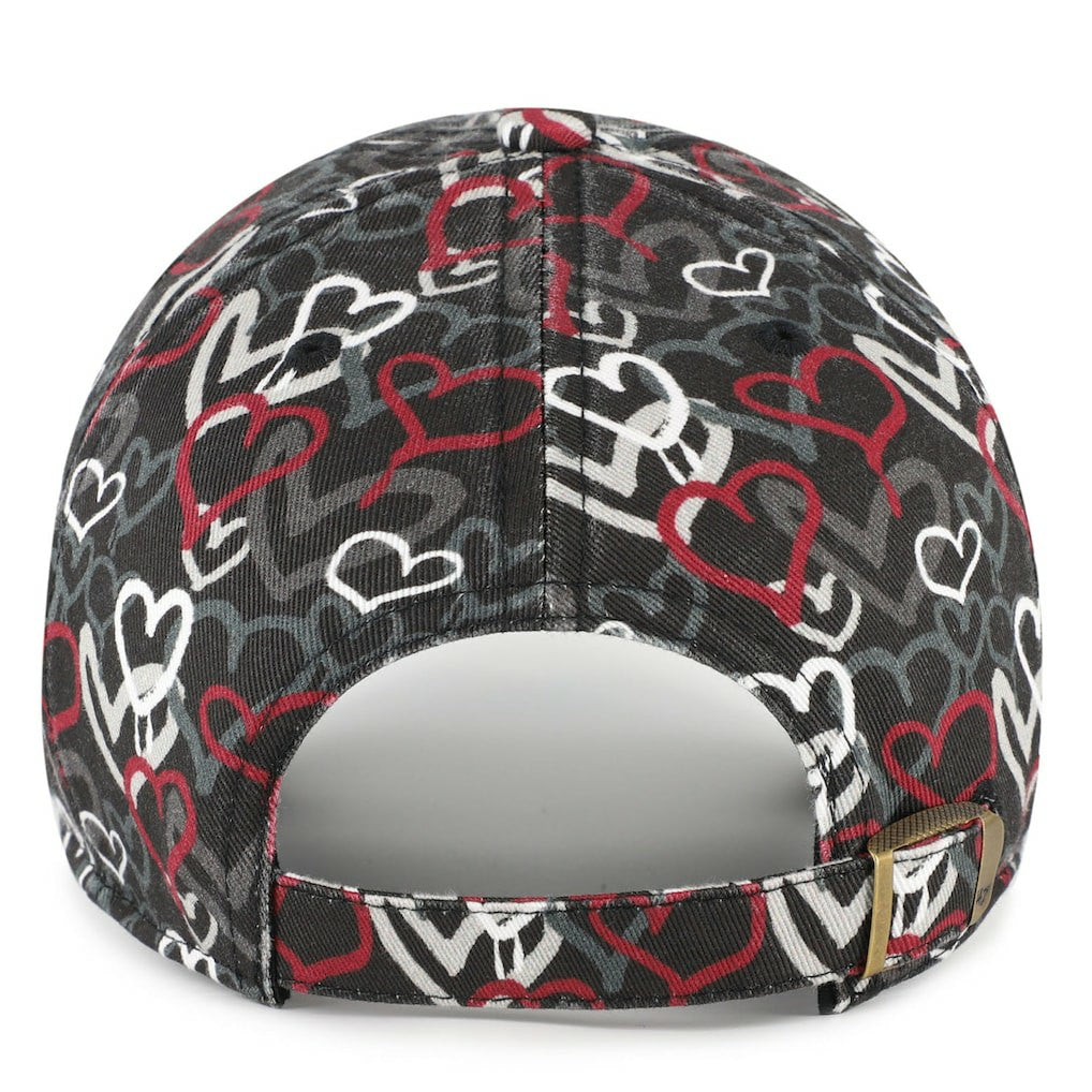 Washington Commanders 47 brand '47 Girls Youth Mural Clean Up Adjustable Hat