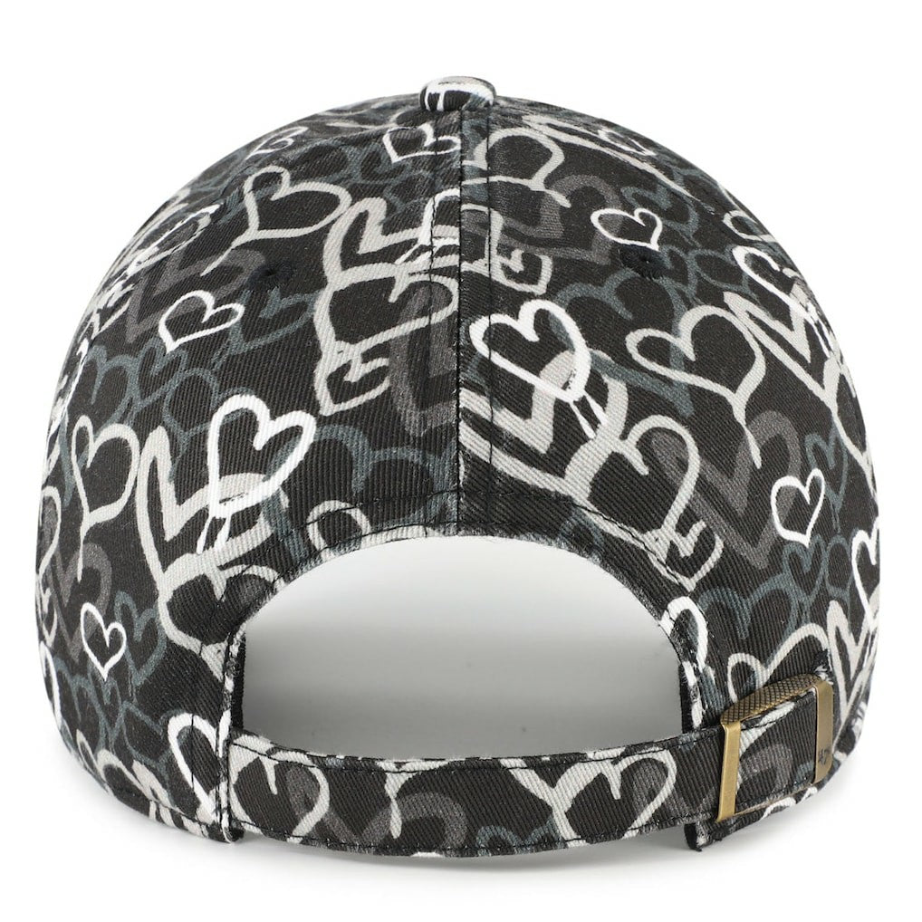 Las Vegas Raiders 47 brand '47 Girls Youth Mural Clean Up Adjustable Hat