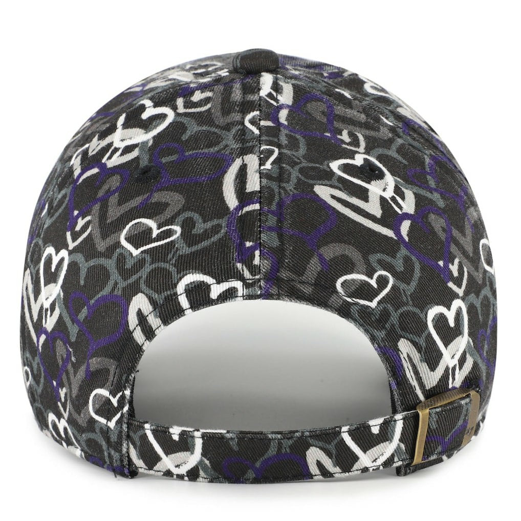 Baltimore Ravens 47 brand '47 Girls Youth Mural Clean Up Adjustable Hat