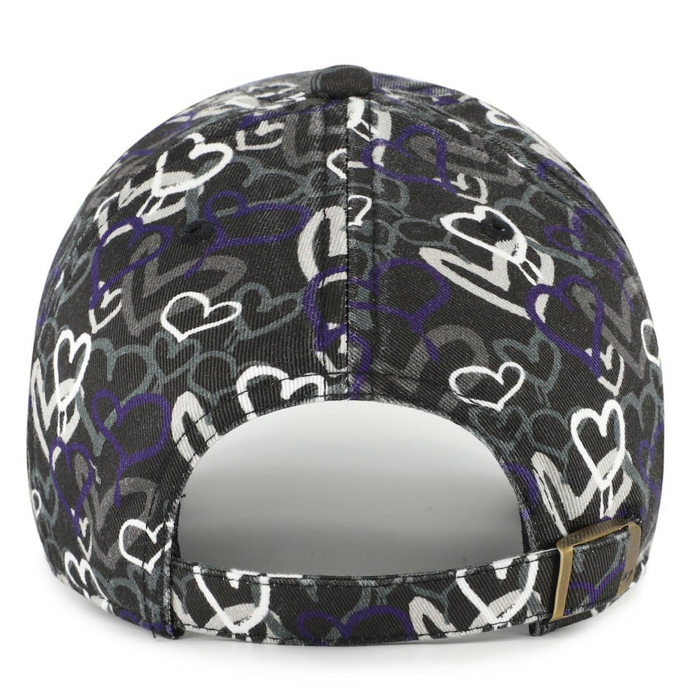 Baltimore Ravens 47 brand '47 Girls Youth Mural Clean Up Adjustable Hat