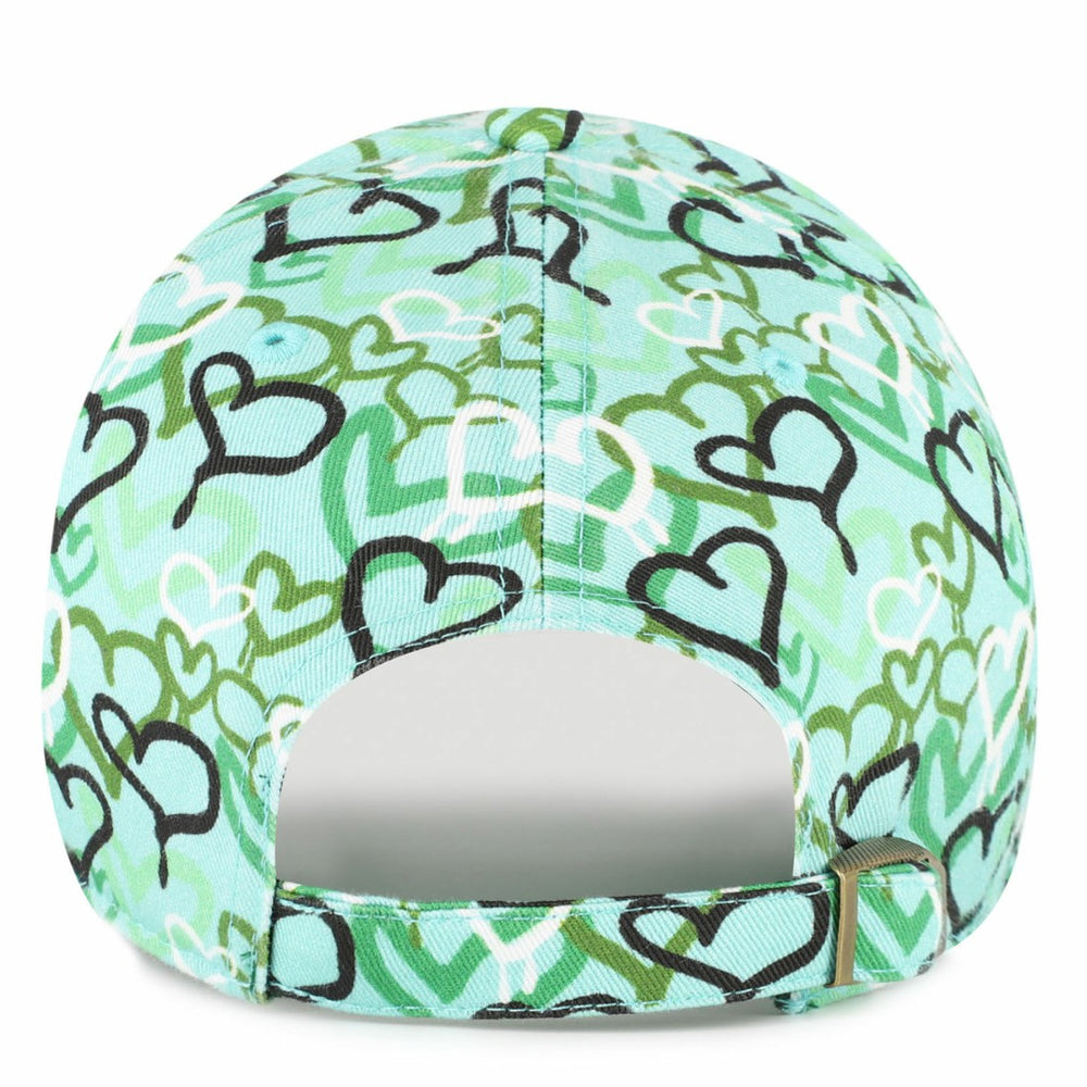 New York Jets 47 brand '47 Girls Youth Mural Clean Up Adjustable Hat