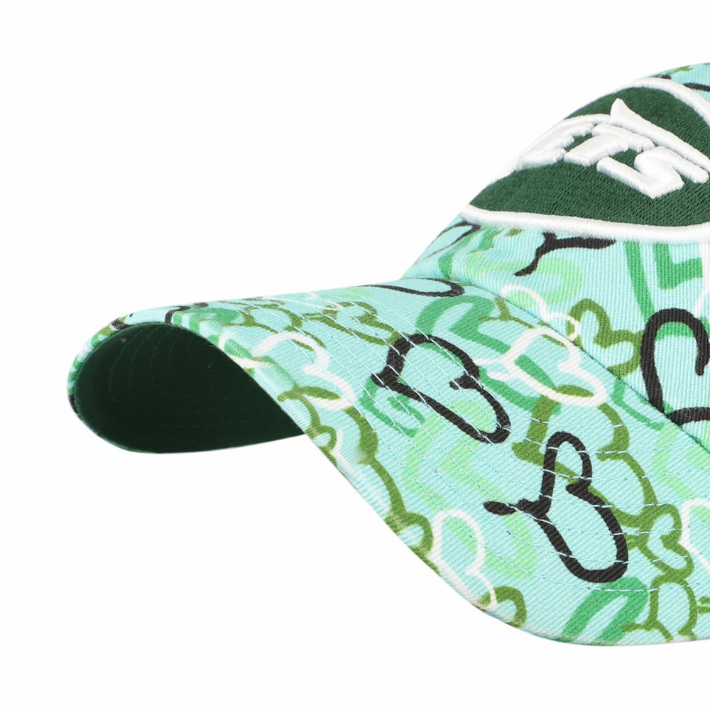 New York Jets 47 brand '47 Girls Youth Mural Clean Up Adjustable Hat