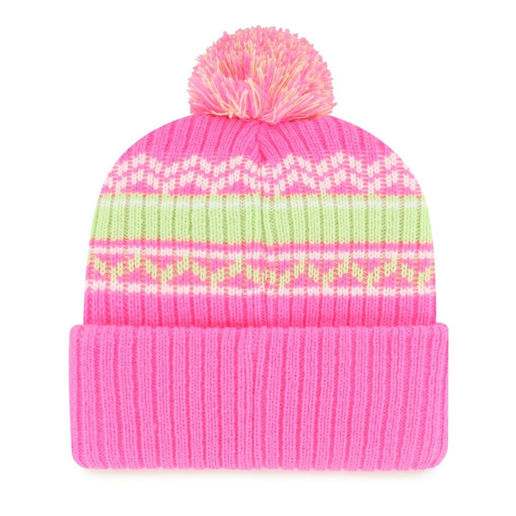 Minnesota Vikings 47 brand '47 Girls Youth Polar Vortex Cuffed Knit Hat with Pom