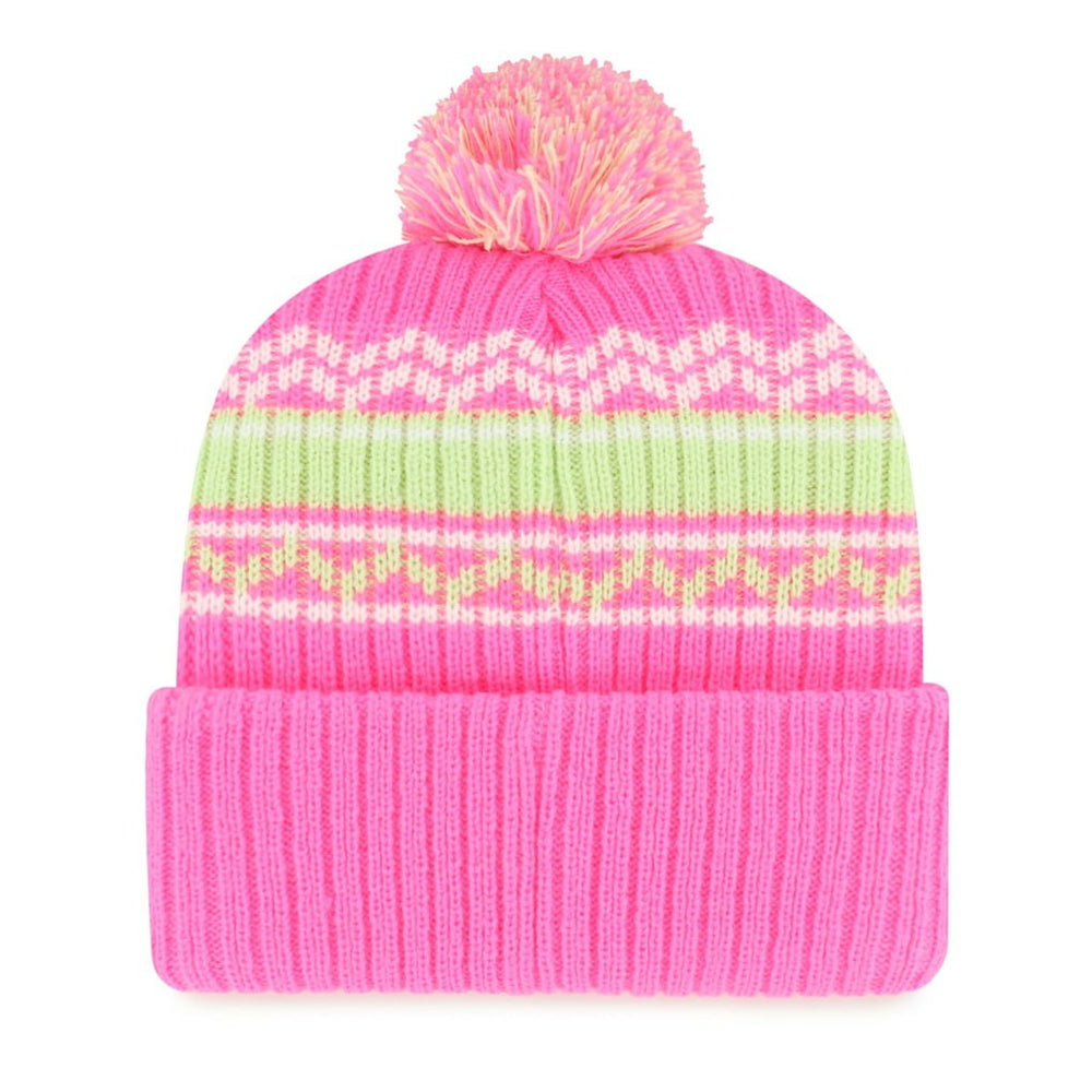 Minnesota Vikings 47 brand '47 Girls Youth Polar Vortex Cuffed Knit Hat with Pom