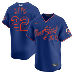 Juan Soto New York Mets Nike Alternate Limited Player Jersey | MLB On Sale