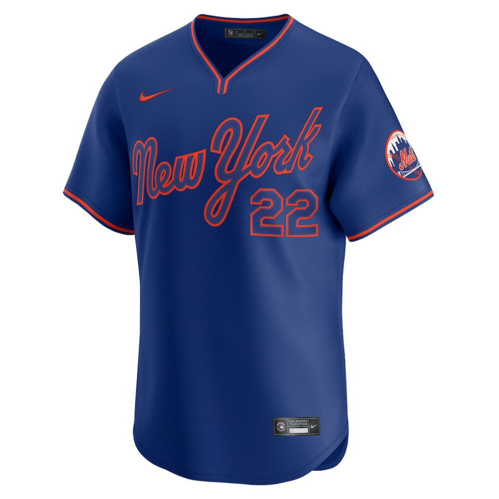 Juan Soto New York Mets Nike Alternate Limited Player Jersey | MLB On Sale