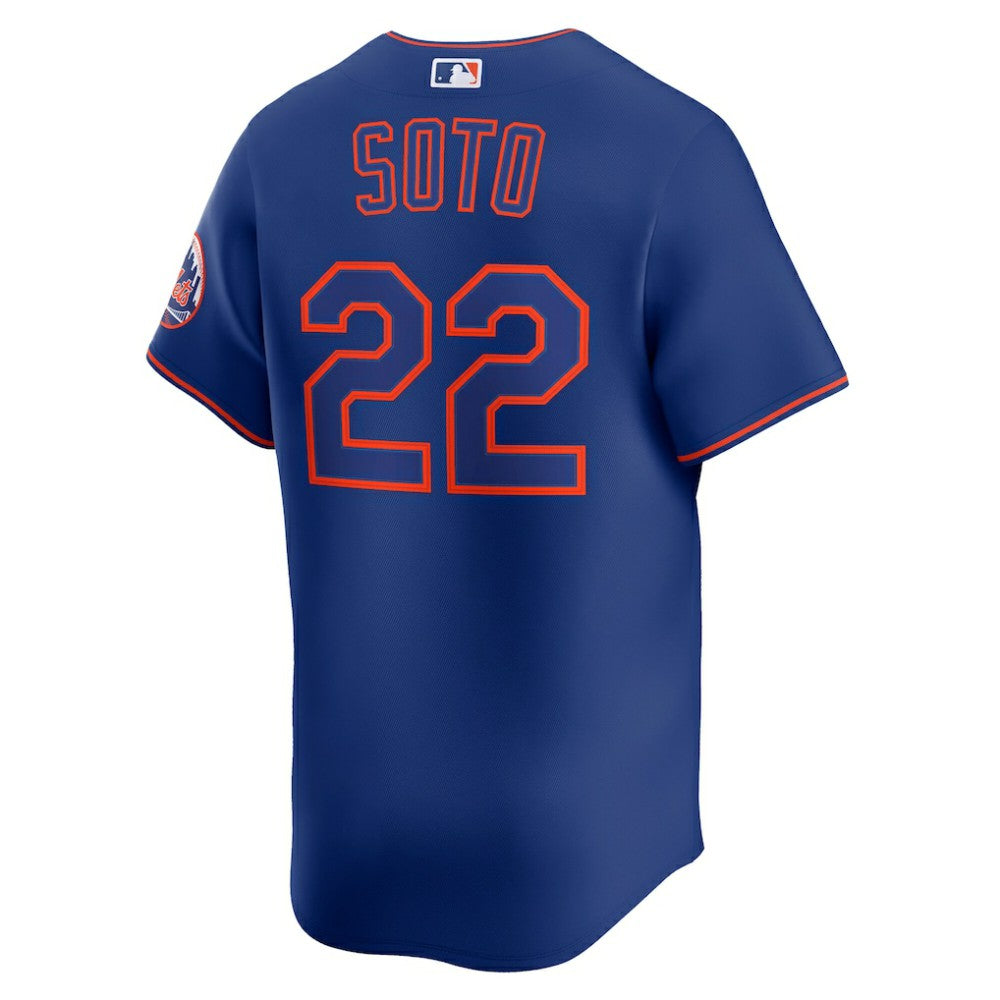Juan Soto New York Mets Nike Alternate Limited Player Jersey | MLB On Sale