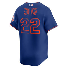 Juan Soto New York Mets Nike Alternate Limited Player Jersey | MLB On Sale