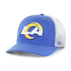 Los Angeles Rams 47 brand '47 Unstructured Trucker Adjustable Hat