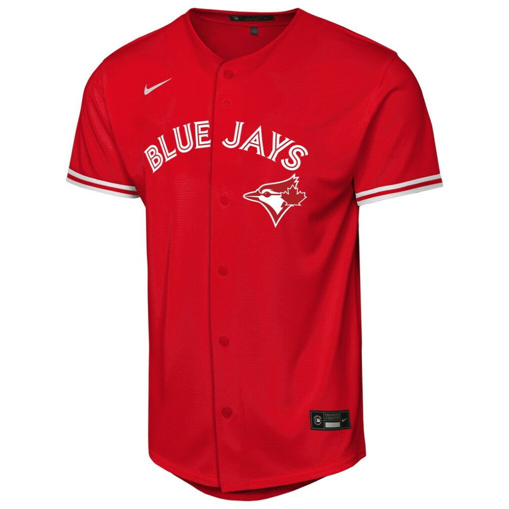 Andrés Giménez Toronto Blue Jays Nike Youth Canada Day Replica Jersey | MLB Near me