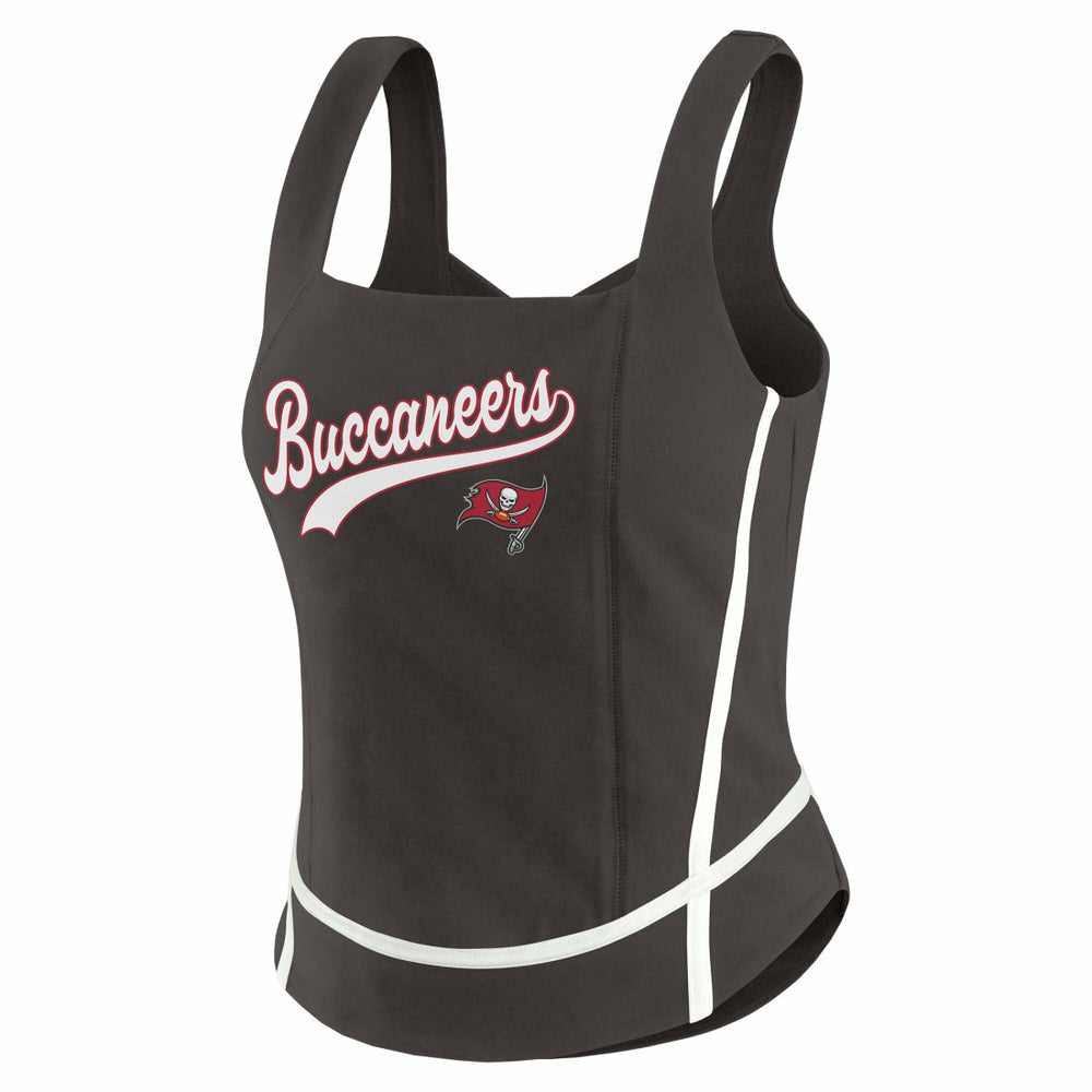 Tampa Bay Buccaneers  WEAR by Erin Andrews Women's Square Neck Tank Top