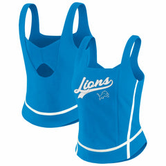 Detroit Lions  WEAR by Erin Andrews Women's Square Neck Tank Top