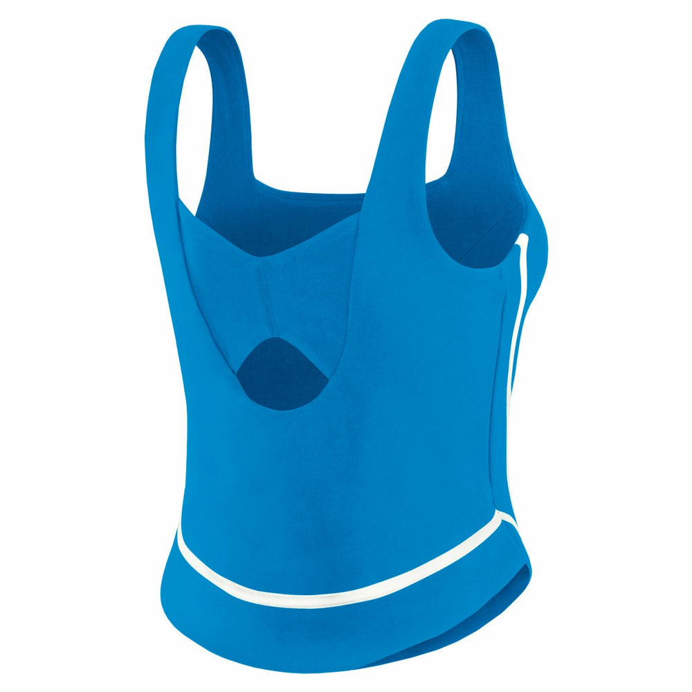 Detroit Lions  WEAR by Erin Andrews Women's Square Neck Tank Top