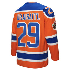 Leon Draisaitl Edmonton Oilers Mitchell & Ness Power Play Jersey Outlet