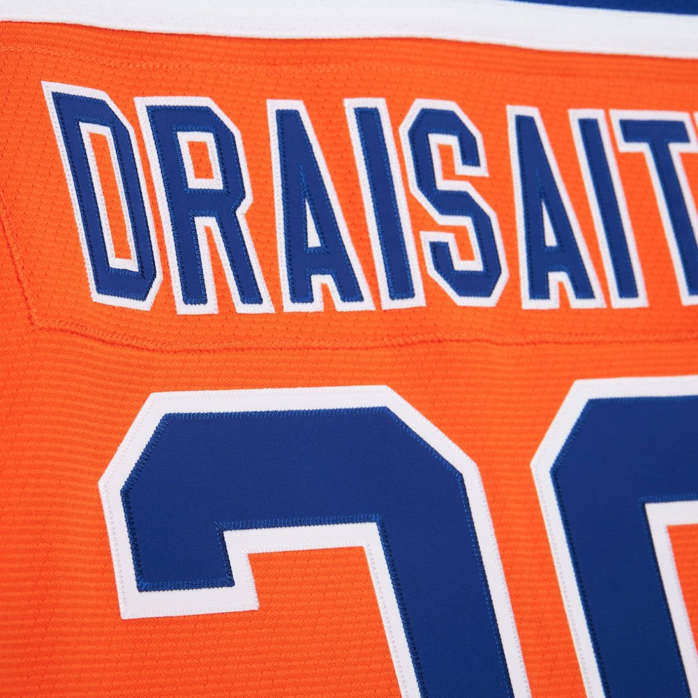 Leon Draisaitl Edmonton Oilers Mitchell & Ness Power Play Jersey Outlet