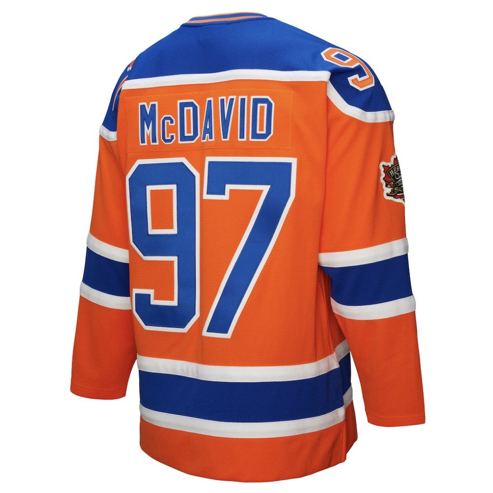 Connor McDavid Edmonton Oilers Mitchell & Ness Power Play Jersey On Sale