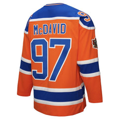 Connor McDavid Edmonton Oilers Mitchell & Ness Power Play Jersey On Sale