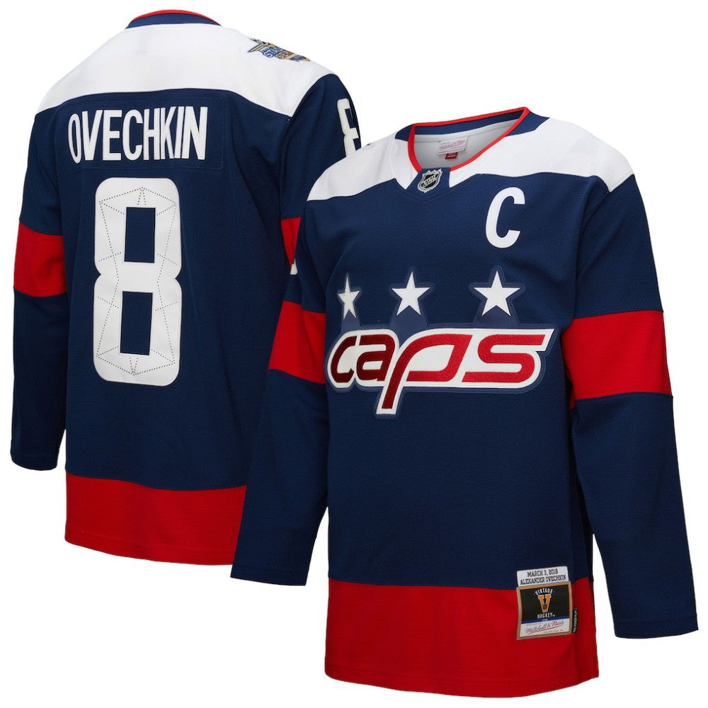 Alexander Ovechkin Washington Capitals Mitchell & Ness Power Play Jersey On Sale