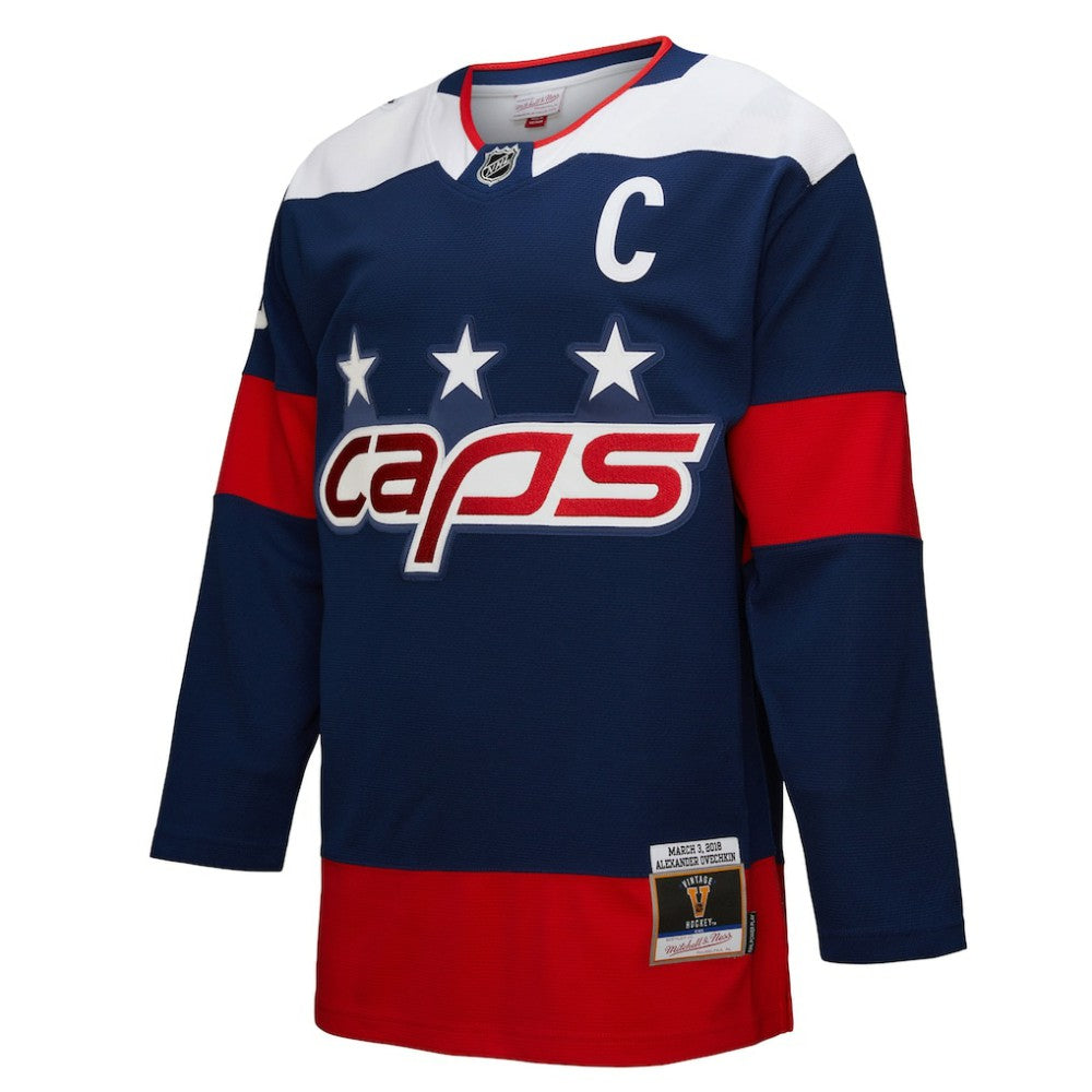Alexander Ovechkin Washington Capitals Mitchell & Ness Power Play Jersey On Sale
