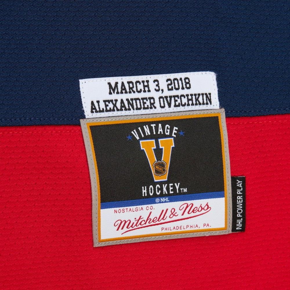 Alexander Ovechkin Washington Capitals Mitchell & Ness Power Play Jersey On Sale